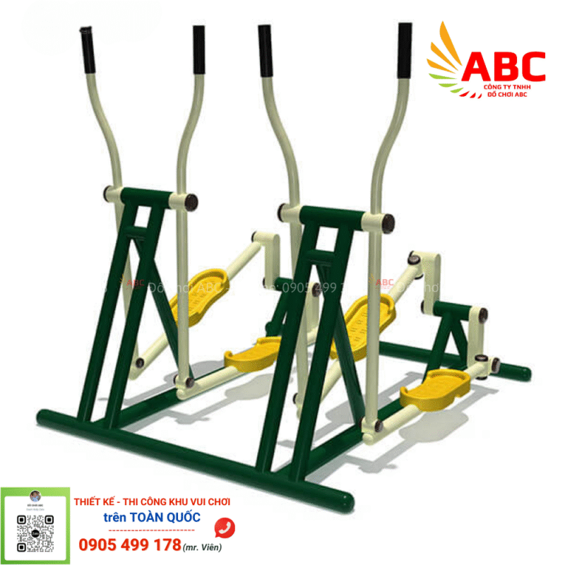 Thiết bị đi bộ lắc tay đôi - Thể dục ngoài trời