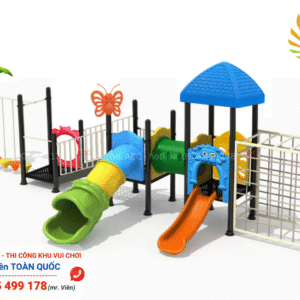 Bộ vận động liên hoàn cầu trượt ống chui