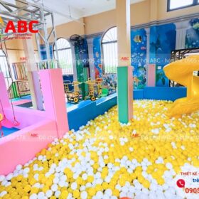 Mẹo thiết kế quán cafe khu vui chơi hút khách