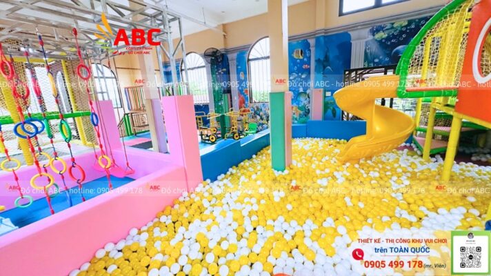 Mẹo thiết kế quán cafe khu vui chơi hút khách