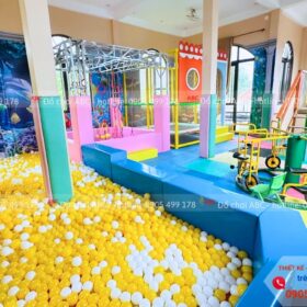 Sửa chữa - nâng cấp Khu Vui Chơi Trẻ Em Trong Nhà