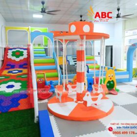 Thiết Kế, Lắp Đặt Khu Vui Chơi Trẻ Em Ở Nghệ An