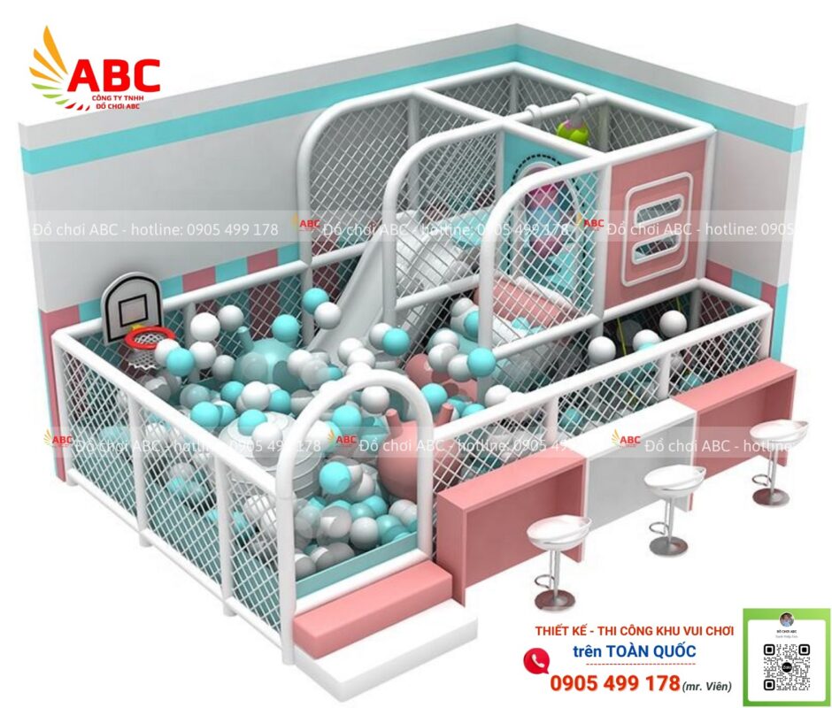 Nhà banh trẻ em 30m2