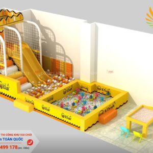 Mẫu khu vui chơi B.Duck siêu đáng yêu