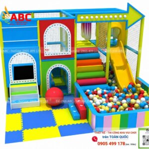 Mẫu thiết kế khu vui chơi 25m2