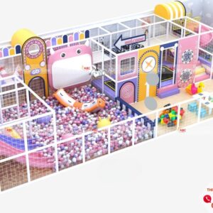 Mẫu khu vui chơi trẻ em 17x6m