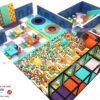 Mẫu thiết kế khu vui chơi trẻ em 150m²
