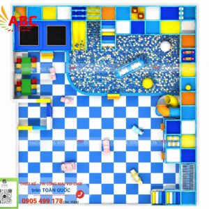Mẫu thiết kế khu vui chơi trong nhà 255m2
