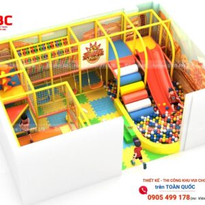 Mẫu thiết kế khu vui chơi 45m2