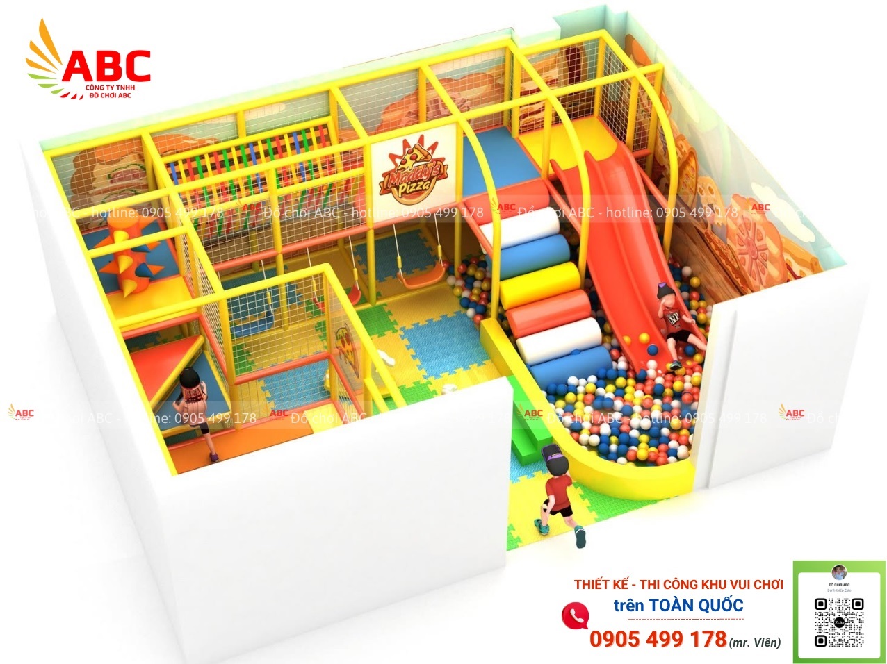 mau-thiet-ke-khu-vui-choi-45m-2 Mẫu thiết kế khu vui chơi 45m2