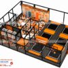 Mẫu khu vui chơi trẻ em trong nhà 65m²