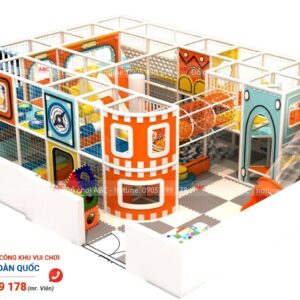 Mẫu thiết kế khu vui chơi 70m2