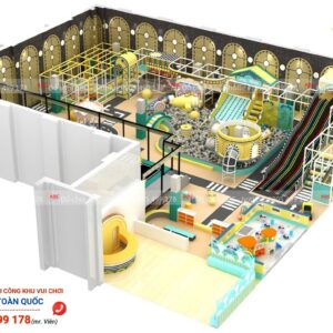 Mẫu khu vui chơi trẻ em 460m²