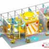 Mẫu thiết kế khu vui chơi trẻ em 60m2 - chủ đề không gian