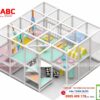 Mẫu thiết kế nhà banh liên hoàn 5x5m