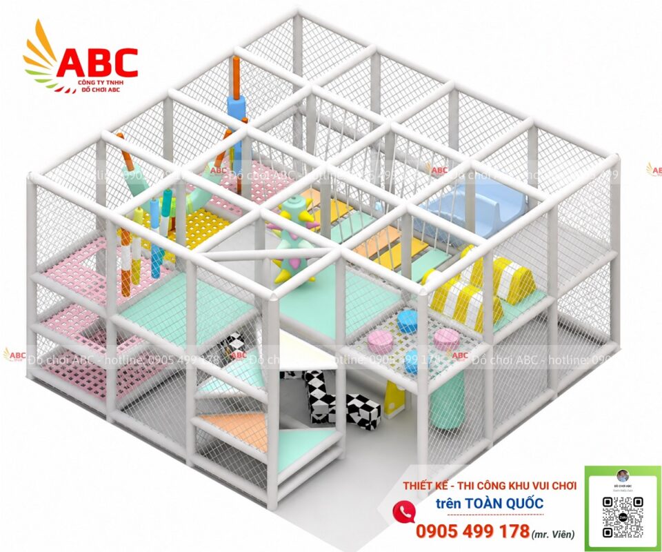 Mẫu thiết kế nhà banh liên hoàn 5x5m