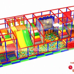 Mẫu thiết kế nhà banh khu vui chơi trẻ em trong nhà